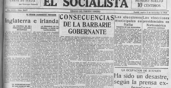 La lucha contra la desgana en política (1920)