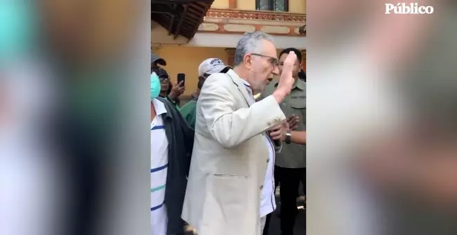 Pedro Arrojo, relator de la ONU, es agredido en Bali, cuando intentaba entrar al hotel donde se celebraba el Foro de los Pueblos del Agua