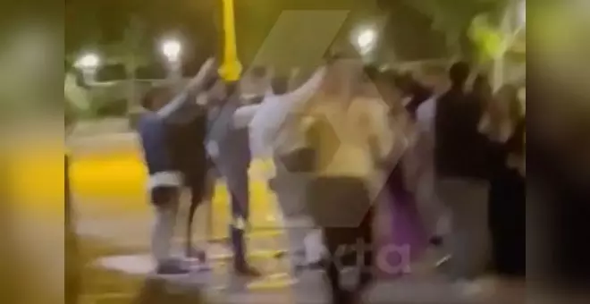 Brazos en alto y loas a Hitler en una fiesta en la plaza de toros de Las Ventas