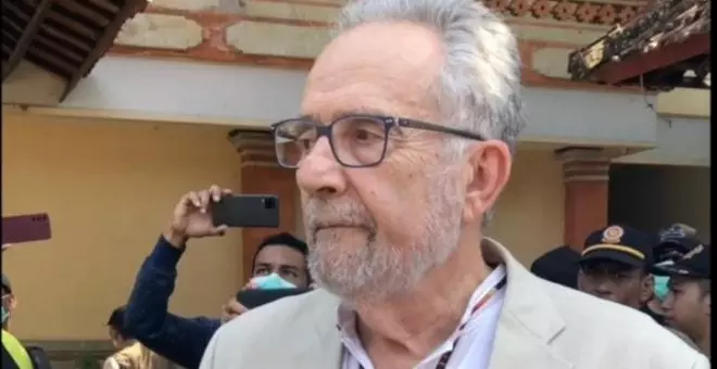 El relator de la ONU Pedro Arrojo denuncia que fue amenazado en el Foro Mundial del Agua en Bali