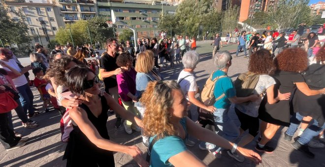 Bola de Oro, un polideportivo símbolo de la resistencia vecinal en Granada contra las privatizaciones del PP