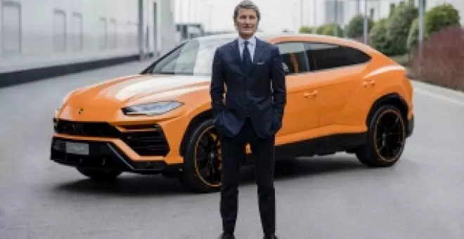 El CEO de Lamborghini duda sobre los coches deportivos eléctricos: "Tal vez jamás se popularicen"