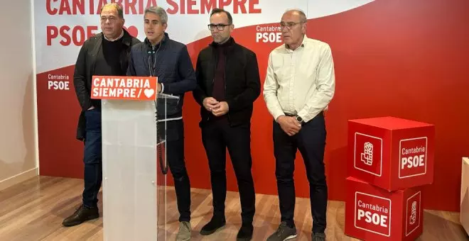 El PSOE exige iniciar "de forma inmediata" las obras del nuevo campo de regatas del pantano del Ebro