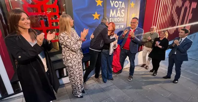 "Buena parte del futuro de Cantabria se decide en Europa, por eso, las elecciones del 9 de junio son fundamentales para el futuro de Cantabria y España"