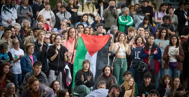 Los acordes de la protesta propalestina: Rozalén, Amparanoia y otros artistas unen su voz a las acampadas