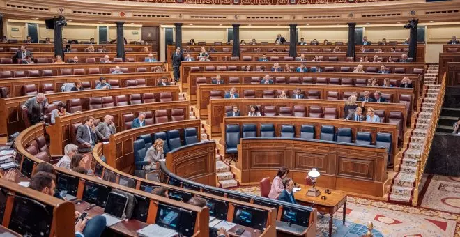 Doble fracaso del PSOE en el Congreso por apelar al PP en vez de a sus socios con las leyes del suelo y contra el proxenetismo