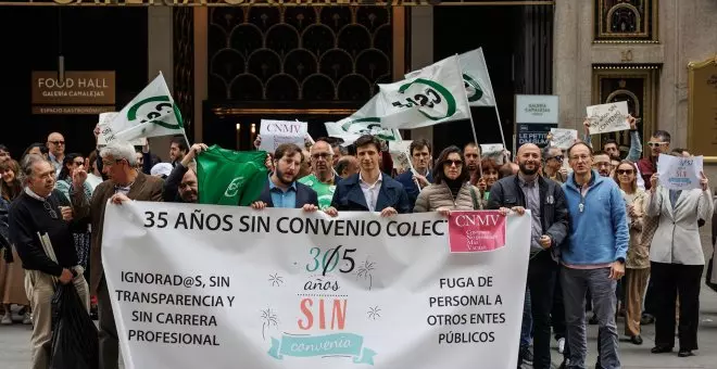 Los sindicatos de la Agencia Tributaria continuarán con las movilizaciones y no descartan ir a la huelga