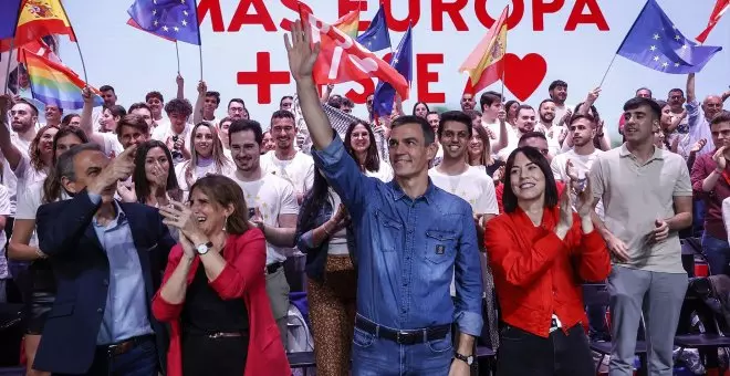 PSOE y PP intentan convertir la campaña de las elecciones europeas en una competición a dos