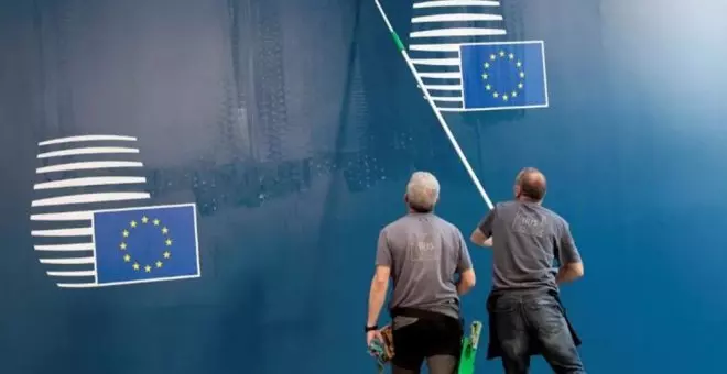 Hay que levantar la bandera de la Europa Federal y Social