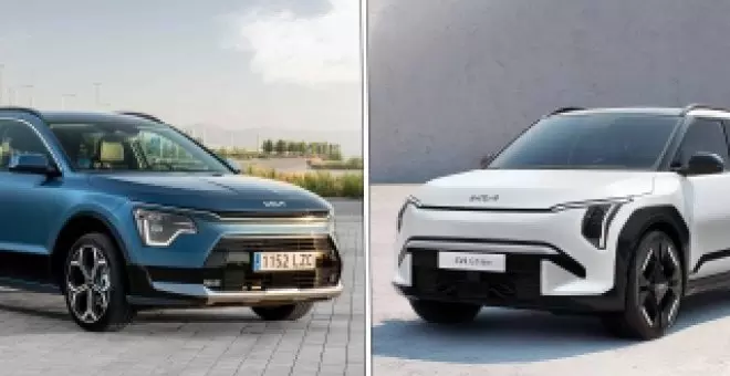 Pese a sus similitudes, KIA mantendrá en el mercado al e-Niro eléctrico junto al nuevo EV3