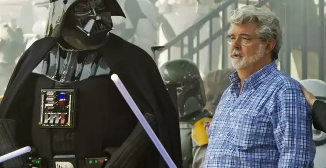 George Lucas: "Star Wars no es ciencia ficción, sino una telenovela en el espacio"