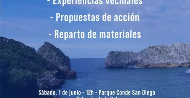 Cantabria No Se Vende organiza un encuentro sobre la turistificación en el Parque Conde San Diego