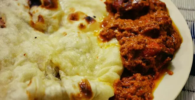 Pato confinado - Receta de pollo tikka masala: la preparación india más británica