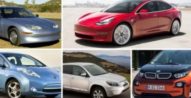 Los 5 coches eléctricos clave en la historia moderna del automóvil