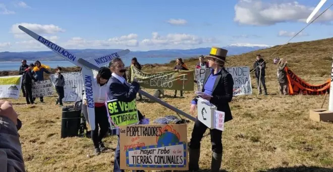 La Defensa del Sur de Cantabria "presentará querellas" contra Buruaga por "numerosos incumplimientos ilegales" en el parque del Escudo