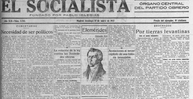 La política y la fiscalidad en el socialismo español