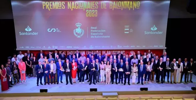 Los premios de la Federación Española de Balonmano se entregarán en Santander