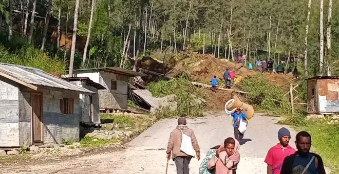 La ONU cifra en 670 el número de muertos en la avalancha de Papúa Nueva Guinea