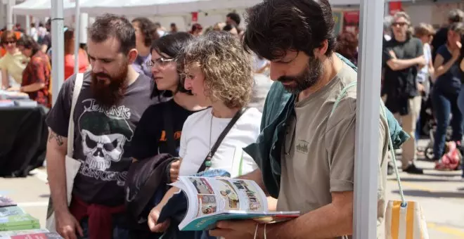 La Fira Literal celebra la seva edició més multitudinària i dona visibilitat a grans veus del feminisme