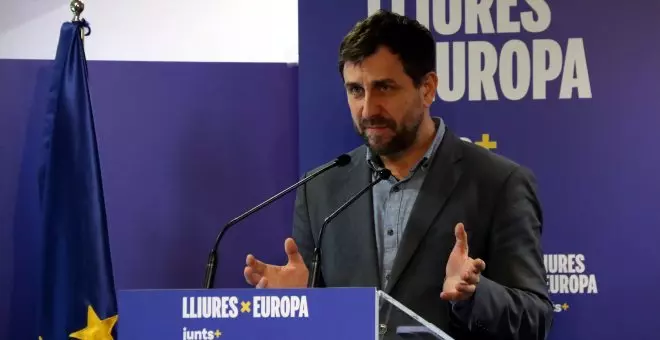 Toni Comín (Junts): "La Comisión Europea no trata igual la vulneración de derechos en Hungría o Polonia que en España"