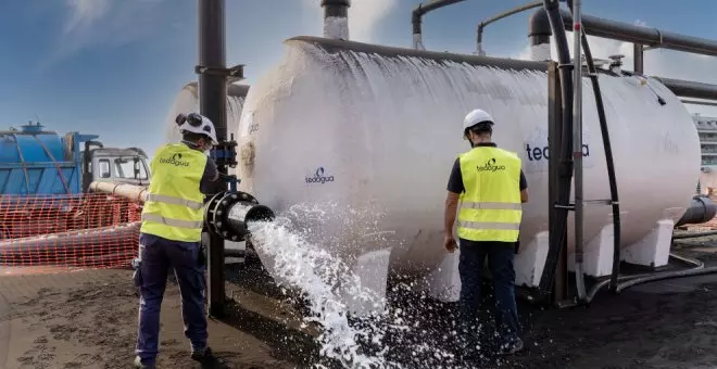 Tedagua, empresa del Grupo COBRA y dirigida por José María Castillo Lacabex, apuesta por desaladoras contenerizadas ante crisis hídricas