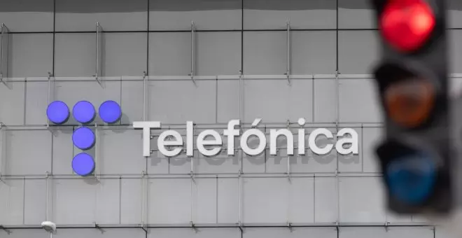 Telefónica investiga una supuesta filtración de datos de 120.000 clientes y empleados