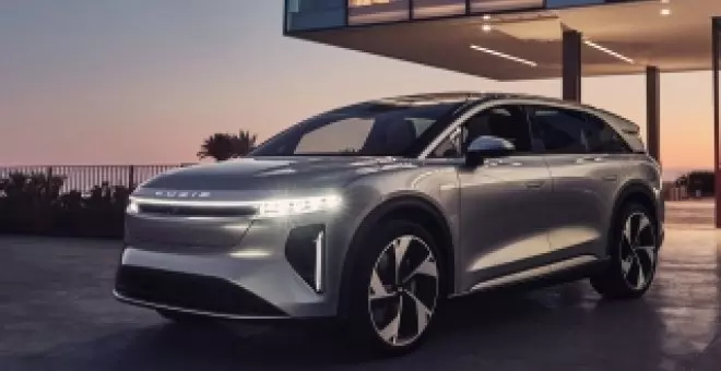 Lucid lanzará pronto su coche eléctrico rival del KIA EV9 y Tesla Model X: "Será el mejor SUV del mundo