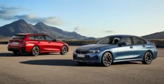 BMW Serie 3 2025: más batería y más autonomía para las versiones híbridas enchufables