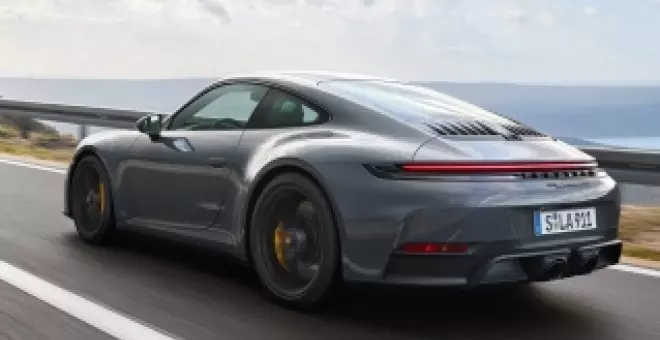 El nuevo Porsche 911 se convierte en coche híbrido, para ser más potente y rápido que nunca