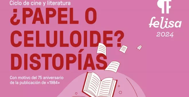 La Feria del Libro dedica el ciclo de cine y literatura a las distopías por el 75 aniversario de '1984'