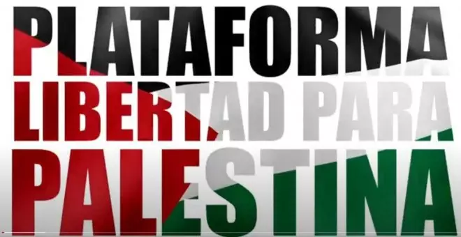 'Voces por Palestina', el vídeo que reúne a destacadas personalidades contra la impunidad de Israel