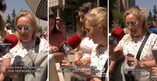 La divertida reacción de una madre al 'merchandising' de Taylor Swift: "Ojito que esto encoge en la secadora"