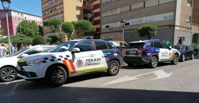 La Policía Local actúa ante un supuesto caso de violencia de género en Maliaño