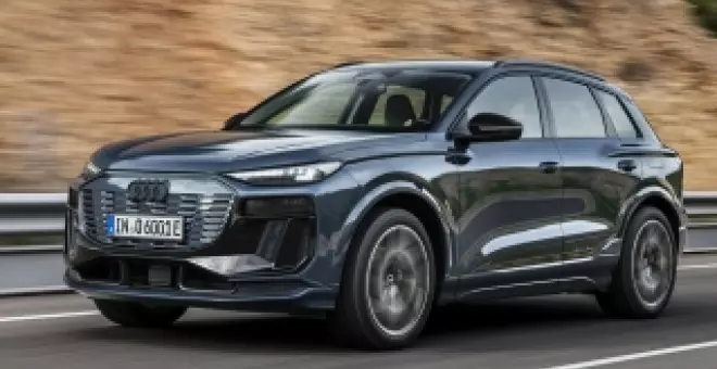 Con 640 kilómetros de autonomía y 325 CV, la opción más 'barata' del Audi Q6 e-tron ya tiene precio