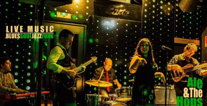 Ale & The Hops, Noa & The Hell Drinkers, Still River, Vittersweet y Soulift actúan en Santillana del Mar