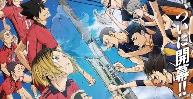 'Haikyu!! La Batalla del Basurero': pasión, superación y voleibol