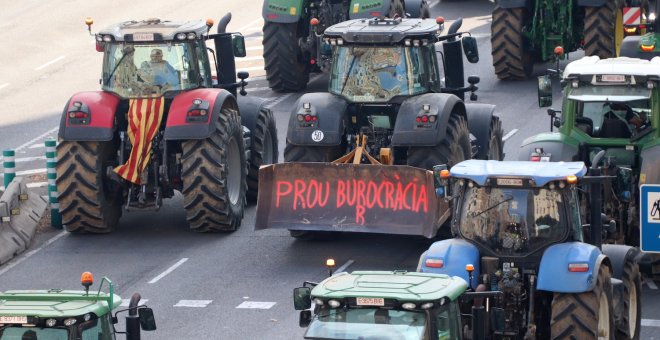 Eleccions europees: les reivindicacions dels pagesos i la lluita contra el canvi climàtic, dues cares de la mateixa moneda