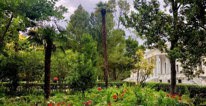 Los jardines escondidos más desconocidos de Madrid