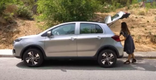 A este coche eléctrico chino le falta publicidad, pero en potencia, maletero y autonomía es un Citroën