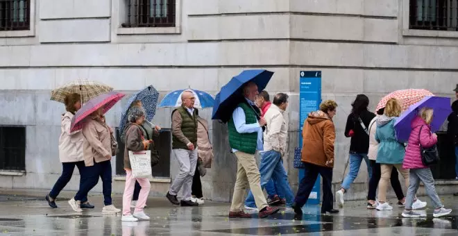 Dos municipios cántabros, entre los lugares de España donde más ha llovido en las últimas horas