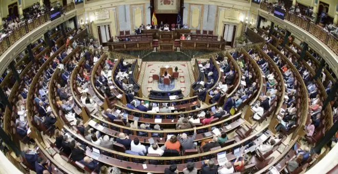 El Congreso aprueba la Ley de Amnistía