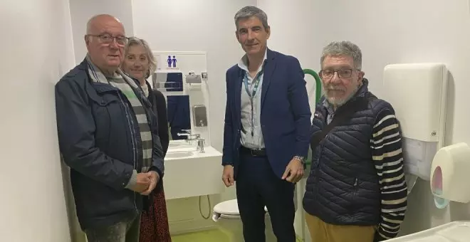 Hospital Mompía incorpora dos baños adaptados para pacientes ostomizados