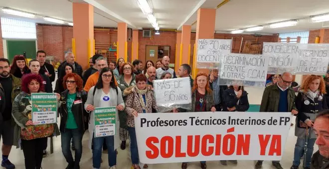 Educación ofrece mejoras en vísperas de una nueva jornada de protesta en la enseñanza pública