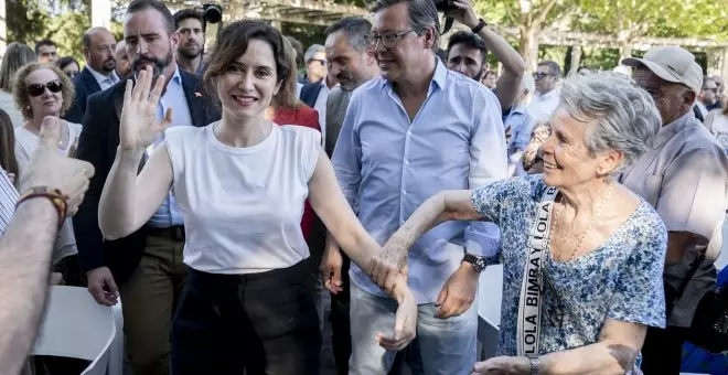 Ayuso se adelanta a Feijóo y anuncia los recursos al Constitucional de las comunidades del PP contra la amnistía