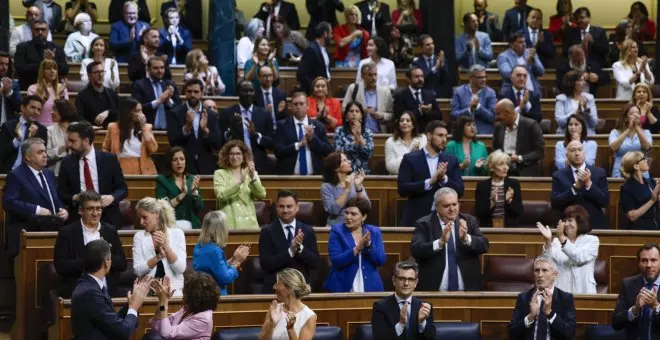 El Gobierno celebra la amnistía: "Hoy ha ganado la convivencia y es un gran día para la democracia en este país"