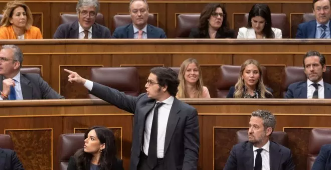 "Traidores" o "corruptos": Vox intenta torpedear el pleno de la amnistía con gritos e insultos contra el Gobierno