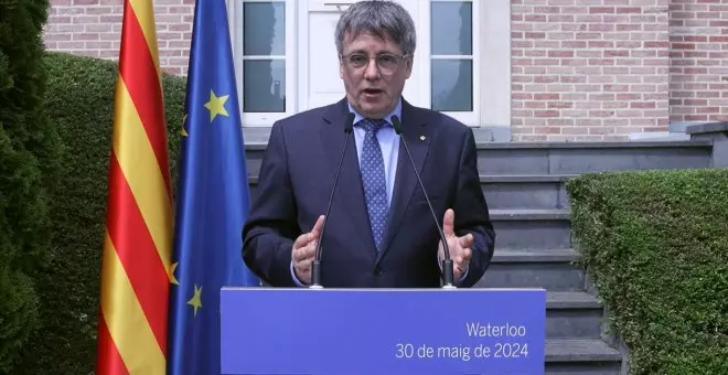 Puigdemont pide al Tribunal de Cuentas que aplique la amnistía sin más dilaciones