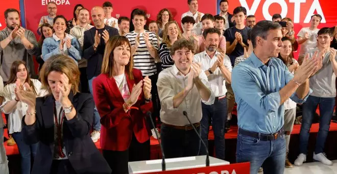 La izquierda defiende la amnistía en la campaña electoral del 9J frente a la confrontación que proponen PP y Vox