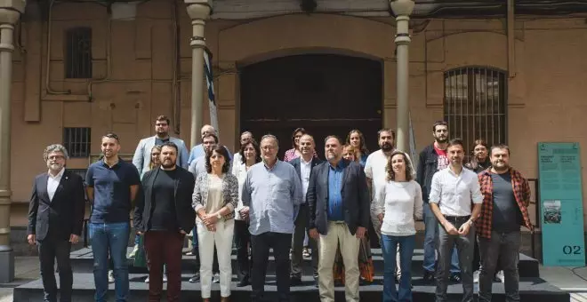 L'independentisme fa pinya per celebrar l'amnistia i es compromet a "treballar per l'autodeterminació"