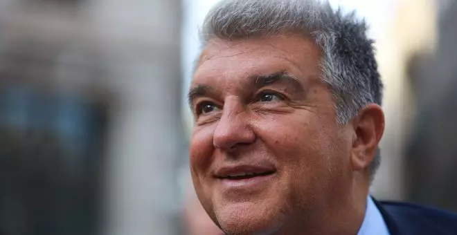 La Audiencia de Barcelona exculpa a Laporta del 'caso Negreira'